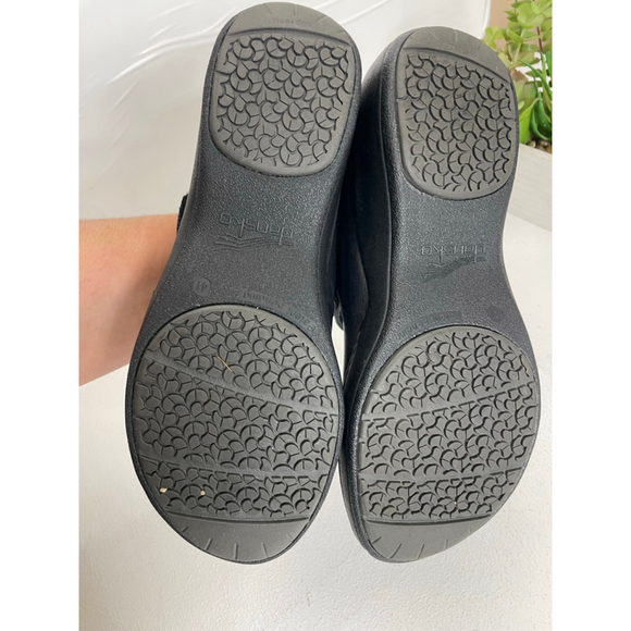 Women's Dansko Black Mary Jane Flats Size 10.5 - Picture 2 of 4